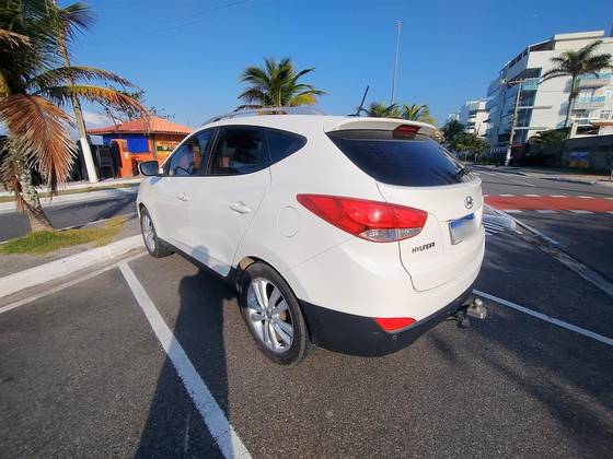 HYUNDAI IX35 2.0 MPFI GLS 16V FLEX 4P AUTOMÁTICO
